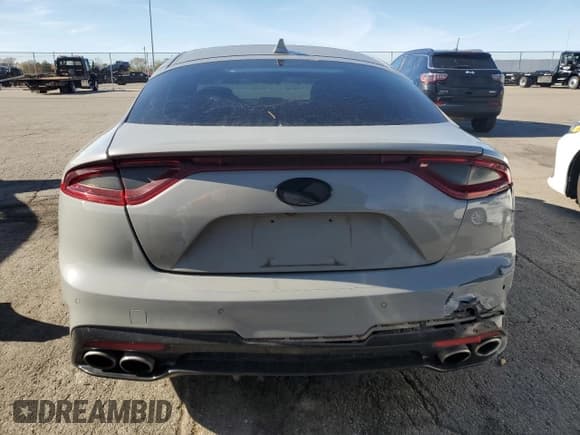 ✅ 2019 Kia Stinger GT2 • VIN: KNAE55LC5K6062307 • Lot: 92716675. Listed on Copart with 58,914 mi. Free auction sales archive from the USA and detailed vehicle history report at DreamBid. Image 6.