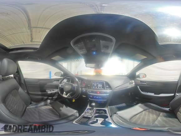 ✅ 2018 Hyundai Sonata Sport Plus • VIN: 5NPE34AF7JH727907 • Lot: 62698395. Listed on Copart with 77,495 mi. Free auction sales archive from the USA and detailed vehicle history report at DreamBid. Image 14.