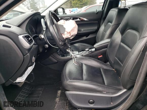 ✅ 2018 Infiniti QX30 Luxury • VIN: SJKCH5CR8JA057438 • Lot: 46756635. Listed on Copart with 61,255 mi. Free auction sales archive from the USA and detailed vehicle history report at DreamBid. Image 7.