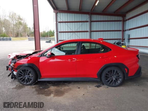 ✅ 2024 Subaru WRX Premium • VIN: JF1VBAH65R9815288 • Lot: 43695053. Listed on IAAI with 9,224 mi. Free auction sales archive from the USA and detailed vehicle history report at DreamBid. Image 14.
