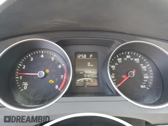 ✅ 2015 Volkswagen Jetta SE • VIN: 3VWD17AJXFM299398 • Lot: 84786315. Listed on Copart with 154,830 mi. Free auction sales archive from the USA and detailed vehicle history report at DreamBid. Image 9.