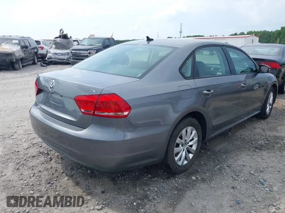 ✅ 2015 Volkswagen Passat Limited Edition • VIN: 1VWAT7A31FC016497 • Lot: 42503900. Listed on IAAI with 134,460 mi. Free auction sales archive from the USA and detailed vehicle history report at DreamBid. Image 4.