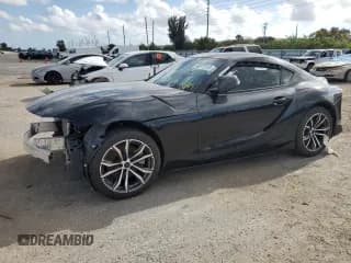 ✅ 2022 Toyota Supra 2.0 • VIN: WZ1DB2C07NW048703 • Lot: 48377114. Listed on Copart with Not provided. Free auction sales archive from the USA and detailed vehicle history report at DreamBid. Image 1.