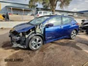 ✅ 2019 Nissan LEAF SL Plus • VIN: 1N4BZ1CPXKC319281 • Lot: 85524205. Wystawiony na Copart z przebiegiem 67 980 mil. Bezpłatny archiwum sprzedaży aukcyjnych z USA i szczegółowy raport historii pojazdu na DreamBid. Zdjęcie 1.