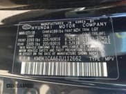 ✅ 2018 Hyundai Kona SE • VIN: KM8K1CAA6JU112662 • Лот: 66392313. Опубликован ранее на Copart с пробегом 65 938 миль. Бесплатный доступ к архиву аукционных продаж из США и подробный отчёт об истории автомобиля на DreamBid. Изображение 12.