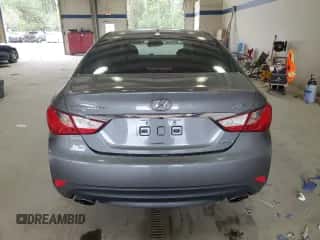 2014 Hyundai Sonata Limited z VIN 5NPEC4AB4EH939134, wystawiony jako Copart lot #85776425 z przebiegiem 163 412 mil mil oraz Szkoda całkowita • Salvage title. Historia ofert i sprzedaży dostępna na DreamBid. Obrazek 6.