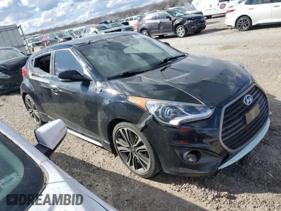 ✅ 2016 Hyundai Veloster Turbo • VIN: KMHTC6AE3GU264278 • Lot: 49557415. Wystawiony na Copart z przebiegiem Nie podano. Bezpłatny archiwum sprzedaży aukcyjnych z USA i szczegółowy raport historii pojazdu na DreamBid. Zdjęcie 4.