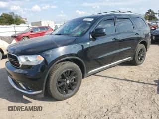 ✅ 2017 Dodge Durango SXT • VIN: 1C4RDJAG9HC737169 • Lot: 80933255. Listed on Copart with 132,136 mi. Free auction sales archive from the USA and detailed vehicle history report at DreamBid. Image 1.