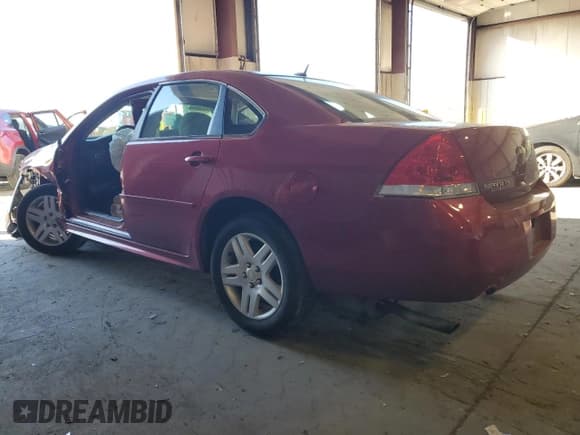 ✅ 2014 Chevrolet Impala LT • VIN: 2G1WB5E3XE1170830 • Лот: 76931574. Опубликован ранее на Copart с пробегом Не указан. Бесплатный доступ к архиву аукционных продаж из США и подробный отчёт об истории автомобиля на DreamBid. Изображение 2.