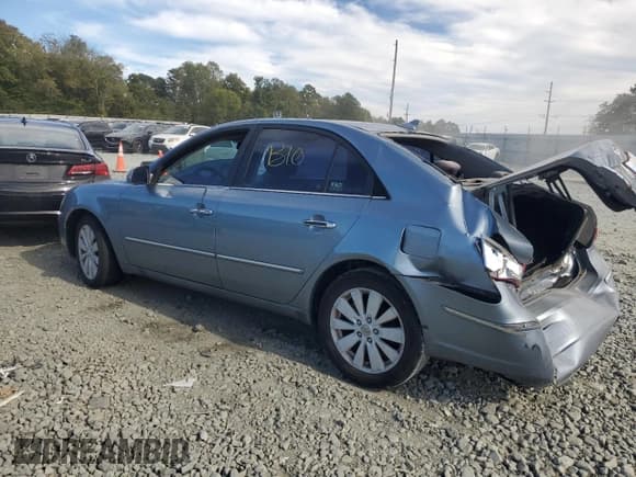 ✅ 2010 Hyundai Sonata Limited • VIN: 5NPEU4AC0AH626758 • Лот: 75572254. Опубликован ранее на Copart с пробегом Не указан. Бесплатный доступ к архиву аукционных продаж из США и подробный отчёт об истории автомобиля на DreamBid. Изображение 2.