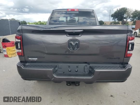 ✅ 2024 Ram 2500 Laramie • VIN: 3C6UR5NL1RG181620 • Lot: 71592185. Listed on Copart with 2,672 mi. Free auction sales archive from the USA and detailed vehicle history report at DreamBid. Image 6.