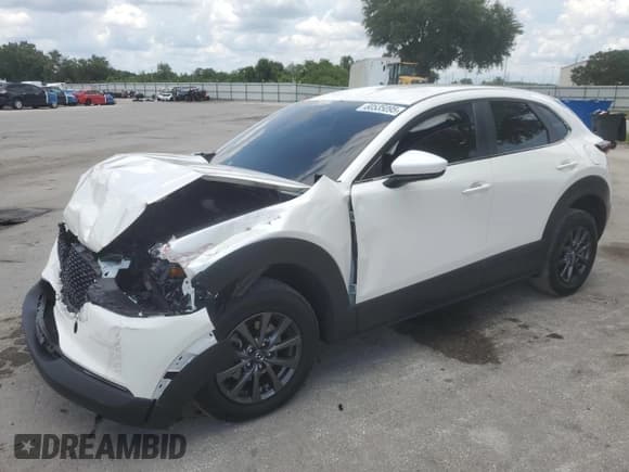 ✅ 2021 Mazda CX-30 S • VIN: 3MVDMAAL7MM264788 • Lot: 60535095. Wystawiony na Copart z przebiegiem 53 703 mil. Bezpłatny archiwum sprzedaży aukcyjnych z USA i szczegółowy raport historii pojazdu na DreamBid. Zdjęcie 1.