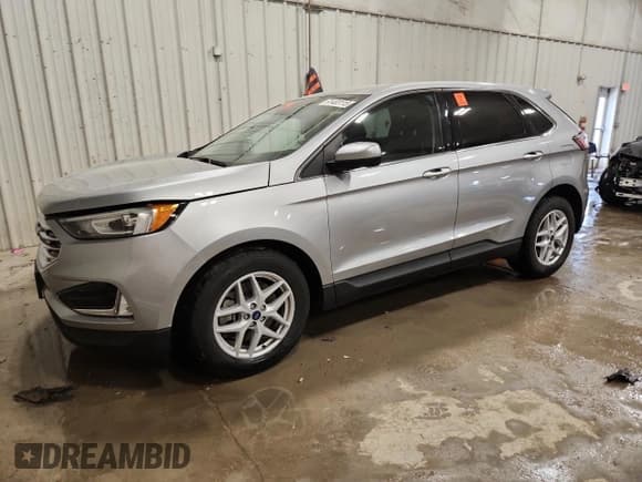 ✅ 2021 Ford Edge SEL • VIN: 2FMPK4J9XMBA46531 • Лот: 91403115. Опубликован ранее на Copart с пробегом 34 392 миль. Бесплатный доступ к архиву аукционных продаж из США и подробный отчёт об истории автомобиля на DreamBid. Изображение 1.