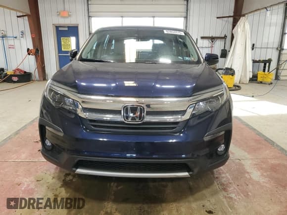 ✅ 2021 Honda Pilot EX-L • VIN: 5FNYF6H55MB011409 • Лот: 92853315. Опубликован ранее на Copart с пробегом 8 763 миль. Бесплатный доступ к архиву аукционных продаж из США и подробный отчёт об истории автомобиля на DreamBid. Изображение 5.