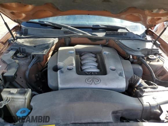 ✅ 2006 Infiniti FX • VIN: JNRBS08W56X401720 • Лот: 44564995. Опубликован ранее на Copart с пробегом 132 052 миль. Бесплатный доступ к архиву аукционных продаж из США и подробный отчёт об истории автомобиля на DreamBid. Изображение 12.