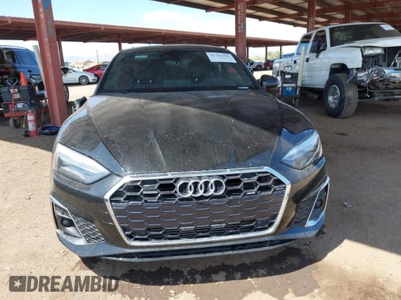 ✅ 2021 Audi A5 Sportback S line Premium • VIN: WAUDACF5XMA011930 • Lot: 42791396. Listed on IAAI with Not provided. Free auction sales archive from the USA and detailed vehicle history report at DreamBid. Image 12.