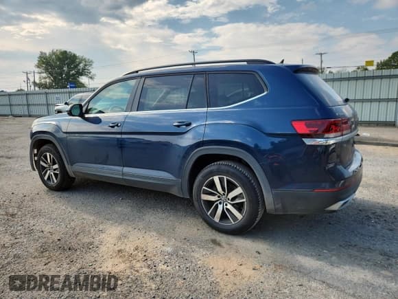 ✅ 2021 Volkswagen Atlas SE • VIN: 1V2DP2CAXMC528631 • Лот: 81306825. Опубликован ранее на Copart с пробегом 109 391 миль. Бесплатный доступ к архиву аукционных продаж из США и подробный отчёт об истории автомобиля на DreamBid. Изображение 2.