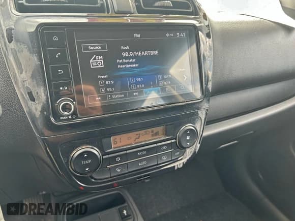 ✅ 2021 Mitsubishi Mirage ES • VIN: ML32AUHJ3MH011398 • Лот: 96622775. Опубликован ранее на Copart с пробегом 60 698 миль. Бесплатный доступ к архиву аукционных продаж из США и подробный отчёт об истории автомобиля на DreamBid. Изображение 12.