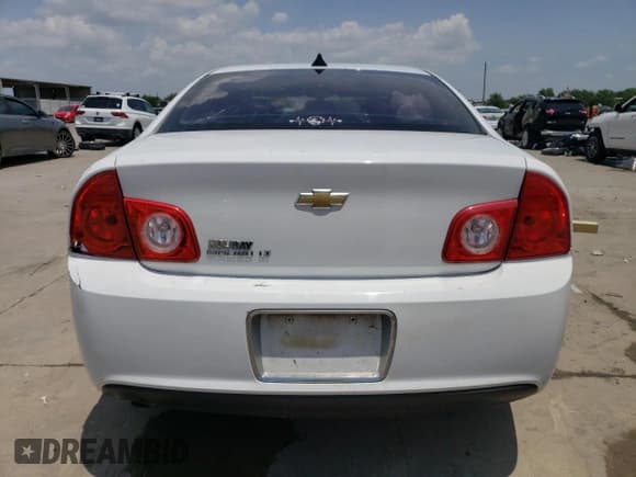 ✅ 2012 Chevrolet Malibu 1LT • VIN: 1G1ZC5E05CF384968 • Lot: 60885534. Listed on Copart with 153,651 mi. Free auction sales archive from the USA and detailed vehicle history report at DreamBid. Image 6.
