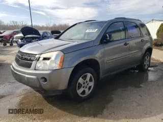 ✅ 2006 Chevrolet Equinox LS • VIN: 2CNDL13F266104824 • Лот: 49478095. Опубликован ранее на Copart с пробегом 165 223 миль. Бесплатный доступ к архиву аукционных продаж из США и подробный отчёт об истории автомобиля на DreamBid. Изображение 1.
