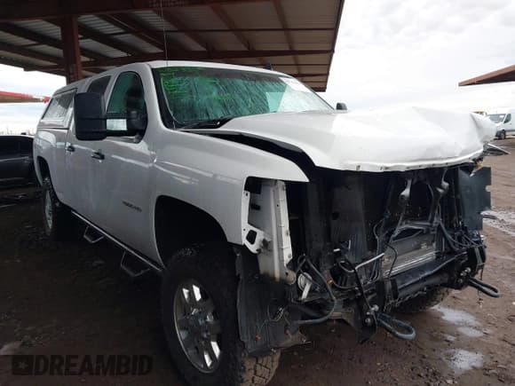 ✅ 2013 Chevrolet Silverado 2500HD LT • VIN: 1GC1KXCG3DF155614 • Лот: 43762478. Опубликован ранее на IAAI с пробегом 100 627 миль. Бесплатный доступ к архиву аукционных продаж из США и подробный отчёт об истории автомобиля на DreamBid. Изображение 1.