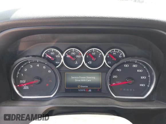 ✅ 2020 Chevrolet Silverado 1500 LT Trail Boss • VIN: 3GCPYFED0LG369527 • Lot: 42616327. Wystawiony na IAAI z przebiegiem 123 370 mil. Bezpłatny archiwum sprzedaży aukcyjnych z USA i szczegółowy raport historii pojazdu na DreamBid. Zdjęcie 7.