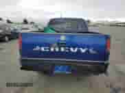 2001 Chevrolet S-10 с VIN 1GCCS195218140632, выставлен на аукционе Copart как лот 71236644 с пробегом Не указан миль и Списание • Salvage title. История ставок и продаж доступна на DreamBid. Изображение 6.
