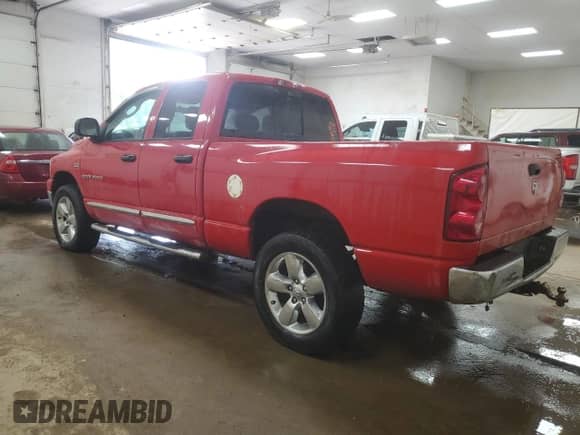 2007 Dodge 1500 SLT z VIN 1D7HU18277S247894, wystawiony jako Copart lot #67873964 z przebiegiem 207 175 mil mil oraz Czysty tytuł • Clean title. Historia ofert i sprzedaży dostępna na DreamBid. Obrazek 2.