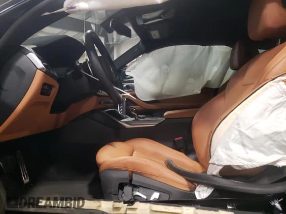 ✅ 2022 BMW 4 Series 430i xDrive • VIN: WBA73AP01NCJ41924 • Лот: 66941512. Опубликован ранее на Copart с пробегом 11 828 миль. Бесплатный доступ к архиву аукционных продаж из США и подробный отчёт об истории автомобиля на DreamBid. Изображение 7.