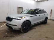 ✅ 2024 Land Rover Range Rover Velar S • VIN: SALYJ2EX8RA385647 • Lot: 63018304. Listed on Copart with 10,494 mi. Free auction sales archive from the USA and detailed vehicle history report at DreamBid. Image 1.