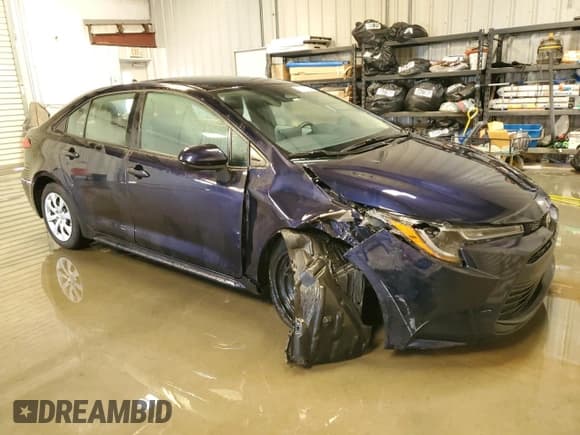 ✅ 2024 Toyota Corolla LE • VIN: 5YFB4MDE7RP163158 • Lot: 60433665. Listed on Copart with 15,382 mi. Free auction sales archive from the USA and detailed vehicle history report at DreamBid. Image 4.