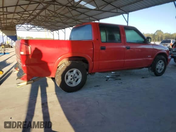 2004 Chevrolet S-10 LS с VIN 1GCDT13X24K105902, выставлен на аукционе Copart как лот 74472704 с пробегом 98 922 миль миль и Списание • Salvage title. История ставок и продаж доступна на DreamBid. Изображение 3.