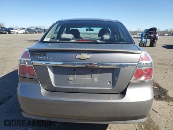 ✅ 2011 Chevrolet Aveo 1LT • VIN: KL1TD5DE6BB115091 • Лот: 49768495. Опубликован ранее на Copart с пробегом 169 326 миль. Бесплатный доступ к архиву аукционных продаж из США и подробный отчёт об истории автомобиля на DreamBid. Изображение 6.