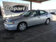 ✅ 2001 Nissan Altima GLE • VIN: 1N4DL01A31C122468 • Lot: 61696415. Wystawiony na Copart z przebiegiem 150 867 mil. Bezpłatny archiwum sprzedaży aukcyjnych z USA i szczegółowy raport historii pojazdu na DreamBid. Zdjęcie 1.