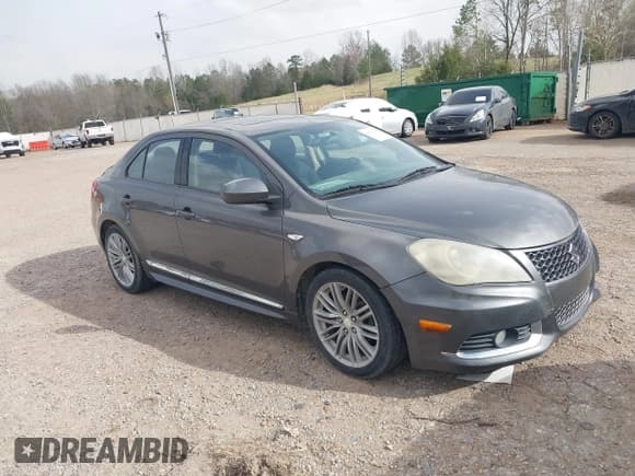 ✅ 2011 Suzuki Kizashi GTS Sport • VIN: JS2RF9A63B6110575 • Лот: 41822426. Опубликован ранее на IAAI с пробегом 155 805 миль. Бесплатный доступ к архиву аукционных продаж из США и подробный отчёт об истории автомобиля на DreamBid. Изображение 1.
