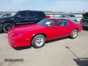 ✅ 1986 Chevrolet Camaro • VIN: 1G1FP87S4GL127220 • Lot: 41791198. Listed on IAAI with 46,404 mi. Free auction sales archive from the USA and detailed vehicle history report at DreamBid. Image 2.