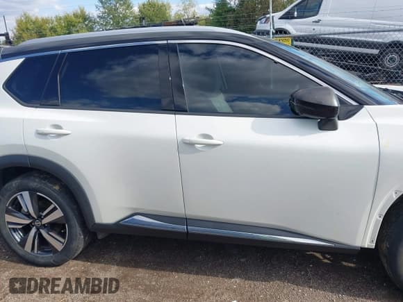 ✅ 2021 Nissan Rogue SL • VIN: 5N1AT3CB4MC757719 • Lot: 43388503. Listed on IAAI with 39,196 mi. Free auction sales archive from the USA and detailed vehicle history report at DreamBid. Image 14.
