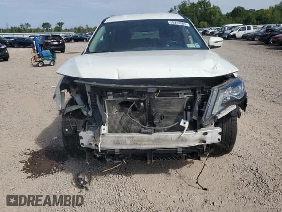 ✅ 2018 Nissan Pathfinder SV • VIN: 5N1DR2MM3JC658973 • Лот: 69213205. Опубликован ранее на Copart с пробегом 106 924 миль. Бесплатный доступ к архиву аукционных продаж из США и подробный отчёт об истории автомобиля на DreamBid. Изображение 5.