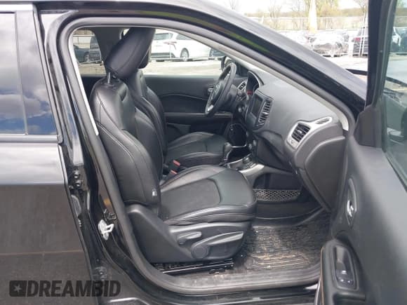 ✅ 2021 Jeep Compass Altitude • VIN: 3C4NJDBB6MT564236 • Lot: 42176870. Listed on IAAI with 66,258 mi. Free auction sales archive from the USA and detailed vehicle history report at DreamBid. Image 5.