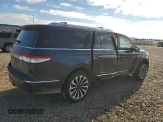 ✅ 2024 Lincoln Navigator Reserve • VIN: 5LMJJ3LG6REL21853 • Lot: 86287385. Wystawiony na Copart z przebiegiem 26 198 mil. Bezpłatny archiwum sprzedaży aukcyjnych z USA i szczegółowy raport historii pojazdu na DreamBid. Zdjęcie 3.