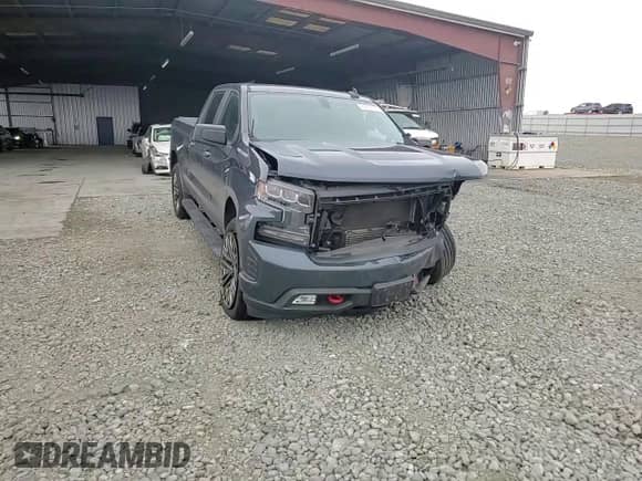 2019 Chevrolet Silverado 1500 RST with VIN 1GCPWDEK0KZ238430, listed as a Copart auction lot 81879315 with 142,553 mi miles and Salvage title. Bid and sale history available at DreamBid. Image 13.