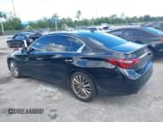 ✅ 2021 Infiniti Q50 Luxe • VIN: JN1EV7BPXMM700359 • Lot: 43506060. Wystawiony na IAAI z przebiegiem 107 000 mil. Bezpłatny archiwum sprzedaży aukcyjnych z USA i szczegółowy raport historii pojazdu na DreamBid. Zdjęcie 3.