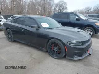 2017 Dodge Charger R/T Scat Pack z VIN 2C3CDXGJ5HH644307, wystawiony jako IAAI lot #41351162 z przebiegiem 42 280 mil mil oraz . Historia ofert i sprzedaży dostępna na DreamBid. Obrazek 1.