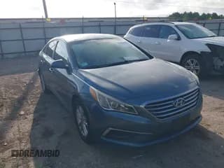 ✅ 2017 Hyundai Sonata 2.4L • VIN: 5NPE24AF9HH557899 • Лот: 43285938. Опубликован ранее на IAAI с пробегом 115 404 миль. Бесплатный доступ к архиву аукционных продаж из США и подробный отчёт об истории автомобиля на DreamBid. Изображение 1.