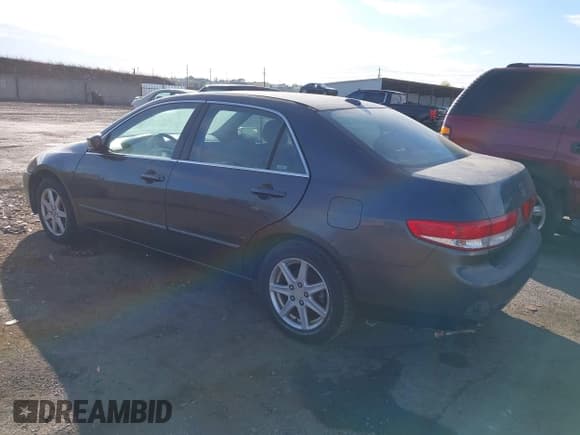 ✅ 2004 Honda Accord EX • VIN: 1HGCM66584A022109 • Lot: 43348929. Listed on IAAI with 179,082 mi. Free auction sales archive from the USA and detailed vehicle history report at DreamBid. Image 3.