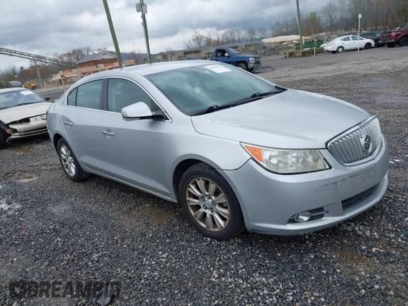 ✅ 2012 Buick LaCrosse Leather • VIN: 1G4GC5ER2CF223440 • Лот: 41959009. Опубликован ранее на IAAI с пробегом 220 410 миль. Бесплатный доступ к архиву аукционных продаж из США и подробный отчёт об истории автомобиля на DreamBid. Изображение 1.
