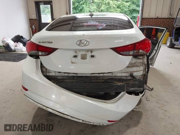 2016 Hyundai Elantra SE z VIN 5NPDH4AE9GH692364, wystawiony jako IAAI lot #42958943 z przebiegiem 169 512 mil mil oraz . Historia ofert i sprzedaży dostępna na DreamBid. Obrazek 16.
