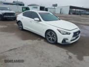 ✅ 2020 Infiniti Q50 Luxe • VIN: JN1EV7AP4LM200598 • Lot: 41629830. Listed on IAAI with 69,882 mi. Free auction sales archive from the USA and detailed vehicle history report at DreamBid. Image 1.