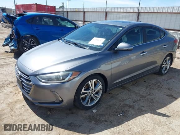 ✅ 2017 Hyundai Elantra SE • VIN: KMHD84LF4HU173361 • Lot: 42283257. Wystawiony na IAAI z przebiegiem 116 142 mil. Bezpłatny archiwum sprzedaży aukcyjnych z USA i szczegółowy raport historii pojazdu na DreamBid. Zdjęcie 2.