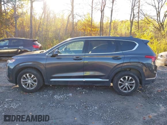 ✅ 2020 Hyundai Santa Fe SEL • VIN: 5NMS3CADXLH221791 • Lot: 43477561. Listed on IAAI with 92,143 mi. Free auction sales archive from the USA and detailed vehicle history report at DreamBid. Image 14.